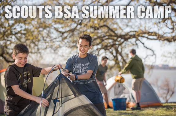 Scouts BSA Summer Camp